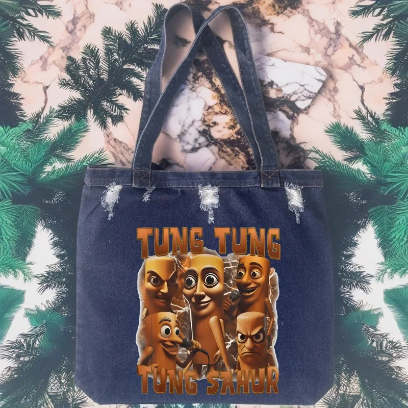 Italian Brainrot Joke Humor T Shirt Vintage Denim Shoulder Crossbody Bags for Girls School Messenger Bags Travel Handbags
Italian Brainrot Joke Humor T Shirt Vintage Denim Shoulder Crossbody Bags for Girls School Messenger Bags Travel Handbags