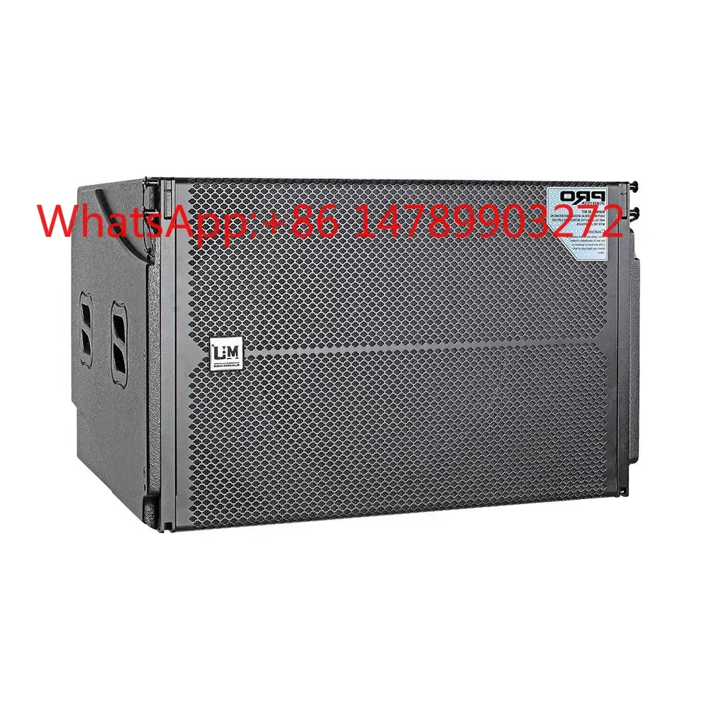 Professional 18‑Inch Line Array Audio System, High‑Power Heavy Bass Subwoofer PA Speaker for Large Live Concert Events
Professional 18‑Inch Line Array Audio System, High‑Power Heavy Bass Subwoofer PA Speaker for Large Live Concert Events