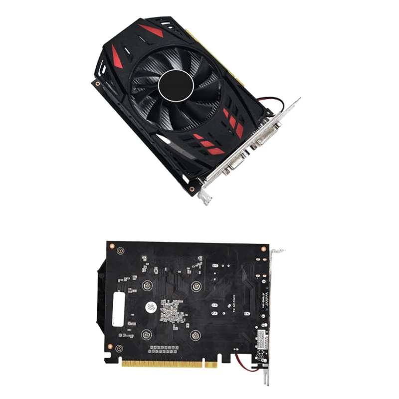 1 PCS Fan Cooling Desktop Computer Home Office Graphics Card HD Display Interface Graphics Card
1 PCS Fan Cooling Desktop Computer Home Office Graphics Card HD Display Interface Graphics Card