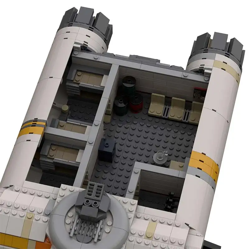 MOC-132537 City Railway Train Diesel Locomotive BR132 Building Block Assemble Model Technology Brick Puzzle Toy Christmas Gifts
MOC-132537 City Railway Train Diesel Locomotive BR132 Building Block Assemble Model Technology Brick Puzzle Toy Christmas Gifts