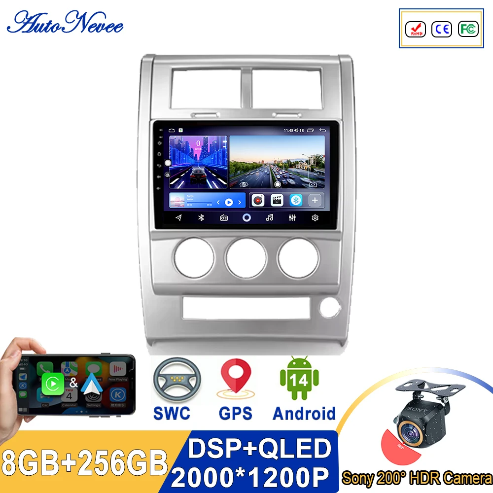2K Incell Screen Android 15 Multimedia For Jeep Liberty 2 KK 2007 - 2012 Multimedia Player High-performance CPU HDR No 2din DVD
2K Incell Screen Android 15 Multimedia For Jeep Liberty 2 KK 2007 - 2012 Multimedia Player High-performance CPU HDR No 2din DVD