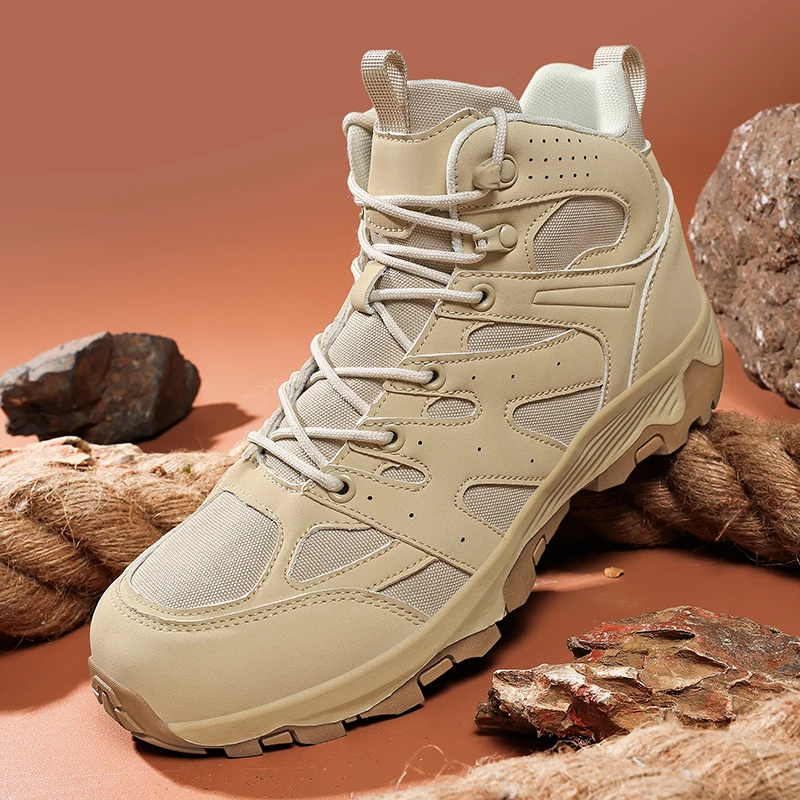 2026 New Arrival Mesh Men's Hiking Shoes Breathable Outdoor Wear-resistant Anti Slip Men Trekking Walking Hunting Boots Sneakers
2026 New Arrival Mesh Men's Hiking Shoes Breathable Outdoor Wear-resistant Anti Slip Men Trekking Walking Hunting Boots Sneakers