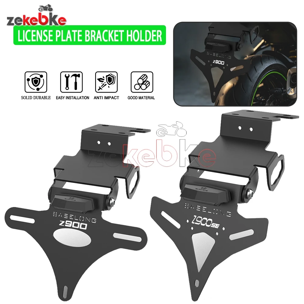 2027 2026 FOR KAWASAKI Z900/Z900SE 2025-2027 Motorcycle Rear Tail Tidy Fender Eliminator Kit License Plate Holder LED Light
2027 2026 FOR KAWASAKI Z900/Z900SE 2025-2027 Motorcycle Rear Tail Tidy Fender Eliminator Kit License Plate Holder LED Light