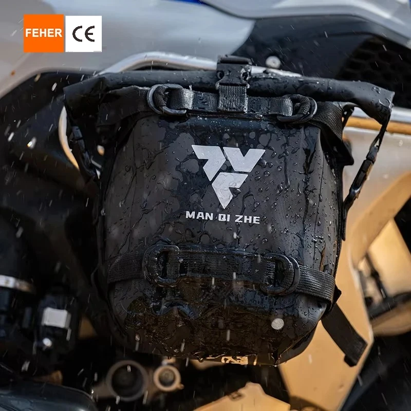 9L Black FEHER Motorbike Bumper Bag Waterproof Scratch-resistant Multifunctional Tool Bag for Daily Motorcycle Riding and Travel
9L Black FEHER Motorbike Bumper Bag Waterproof Scratch-resistant Multifunctional Tool Bag for Daily Motorcycle Riding and Travel