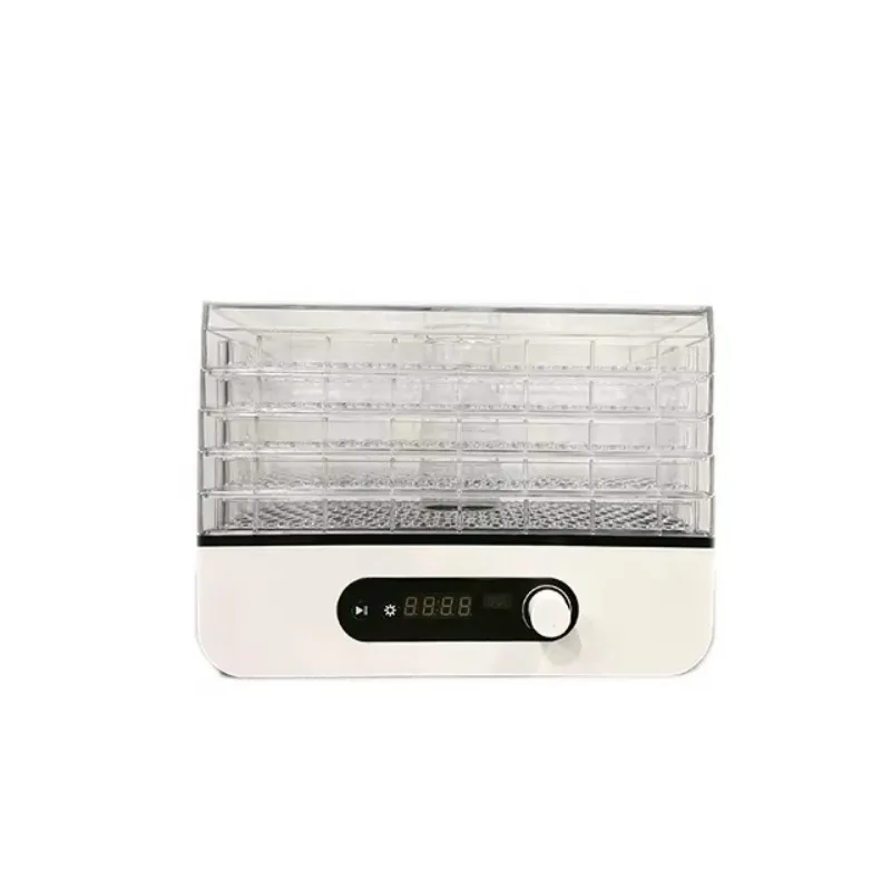 Intelligent fruit and vegetable dryer high-quality commercial household 5-layer food dehydrator
Intelligent fruit and vegetable dryer high-quality commercial household 5-layer food dehydrator