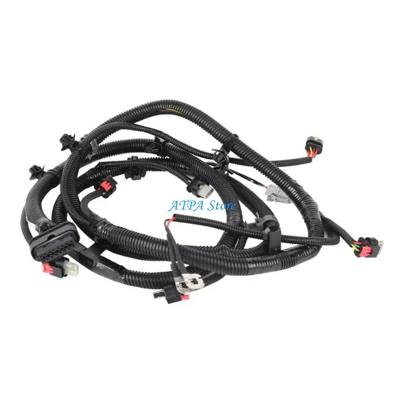 U13C Anti Interference ABS Radars Cable Harness for Vehicle Detection Systems Easy Mount
U13C Anti Interference ABS Radars Cable Harness for Vehicle Detection Systems Easy Mount