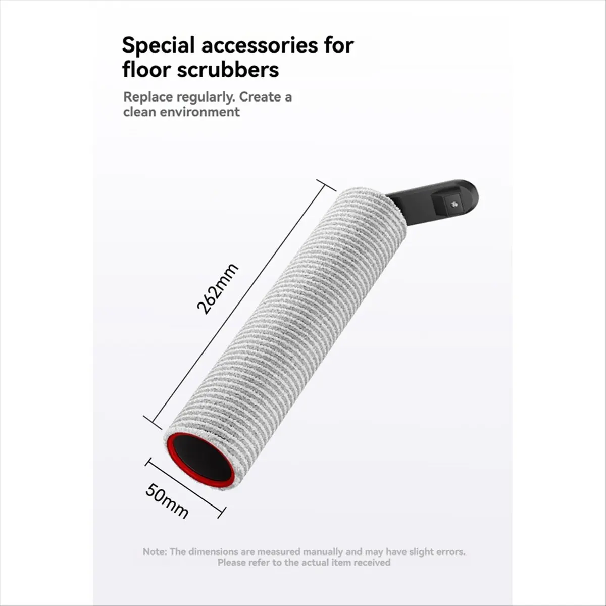 For T40 Pro/T40 Ultra/T40 Plus Wet&Dry Vacuum Cleaner Accessories Replacement Floor Cleaning Brush
For T40 Pro/T40 Ultra/T40 Plus Wet&Dry Vacuum Cleaner Accessories Replacement Floor Cleaning Brush