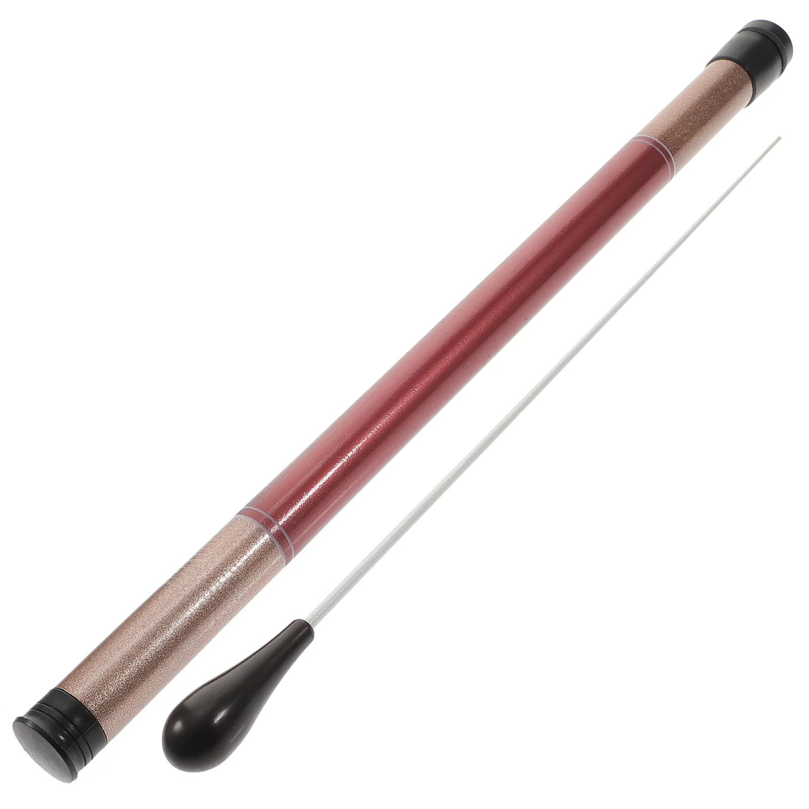 2pcs Orchestra Music Conductor Concert Musical Accssory with Imitation Handle(Black+Brown)
2pcs Orchestra Music Conductor Concert Musical Accssory with Imitation Handle(Black+Brown)