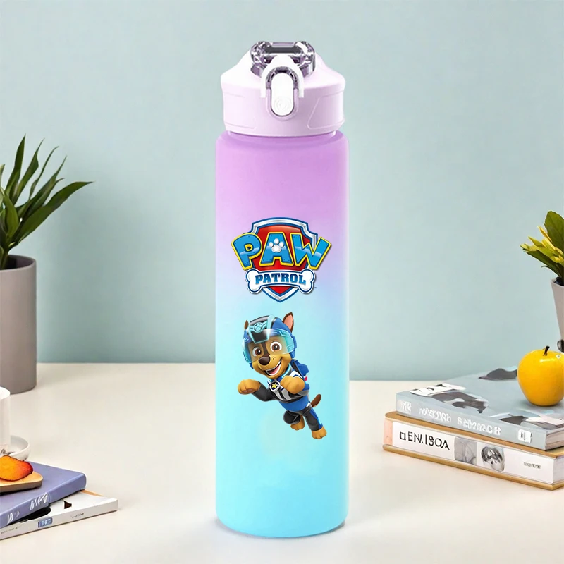 New Paw Patrol Water Bottle with Straw Kawaii Cartoon Water Bottles Boys Girls Outdoor Sport Water Cup Children Birthday Gifts
New Paw Patrol Water Bottle with Straw Kawaii Cartoon Water Bottles Boys Girls Outdoor Sport Water Cup Children Birthday Gifts