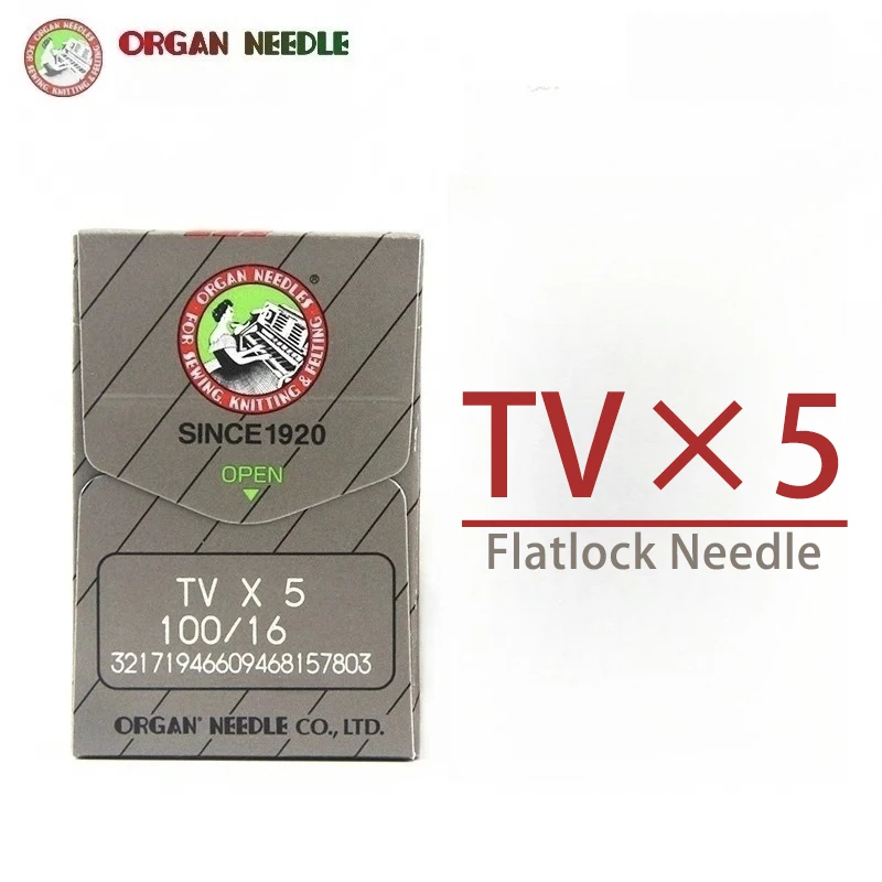 Иглы для швейных машин TVX5 ORGAN для промышленных японских швейных аксессуаров TV * 5 149X51 62X45 JUKI BROTHER 100 игла = 1 коробка
Иглы для швейных машин TVX5 ORGAN для промышленных японских швейных аксессуаров TV * 5 149X51 62X45 JUKI BROTHER 100 игла = 1 коробка