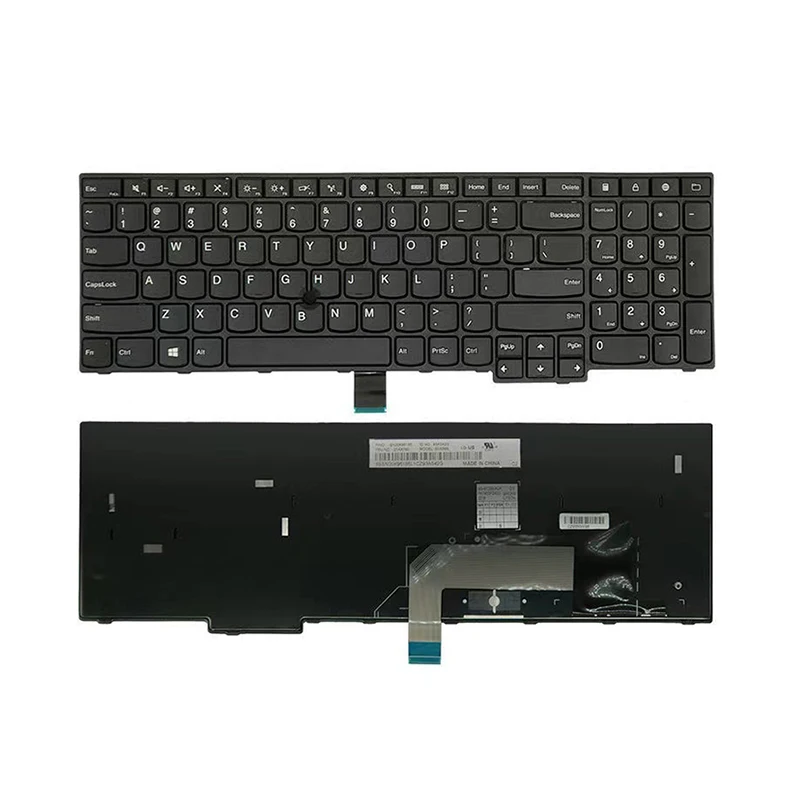 Новая клавиатура для Lenovo Thinkpad US E550 E550C E555 E560 E565 00HN000 00HN037 00HN074
Новая клавиатура для Lenovo Thinkpad US E550 E550C E555 E560 E565 00HN000 00HN037 00HN074