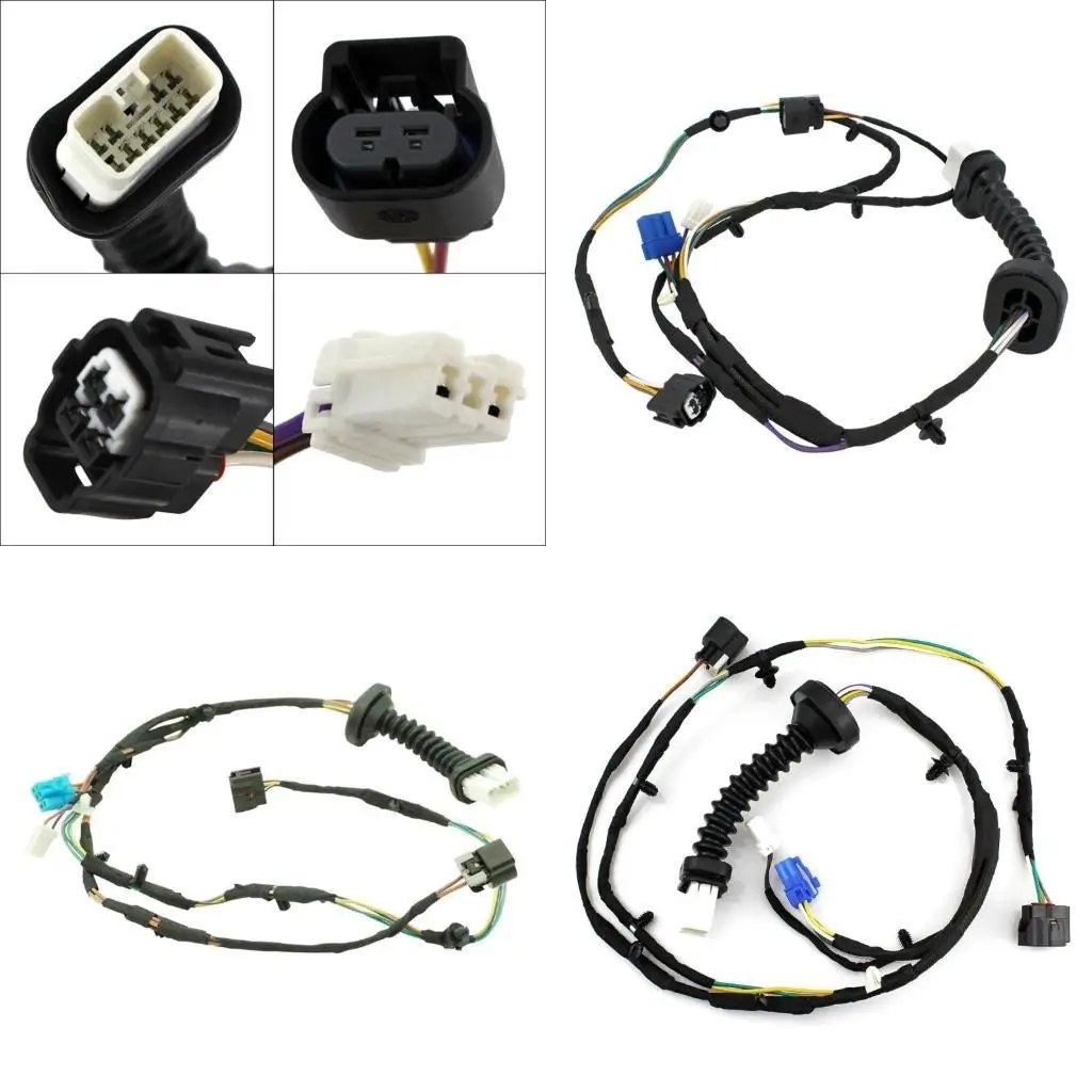 02de Задняя дверная жгута подходит для RAM1500 2500 3500 4500 5500 2004-2010 с разъемами
02de Задняя дверная жгута подходит для RAM1500 2500 3500 4500 5500 2004-2010 с разъемами