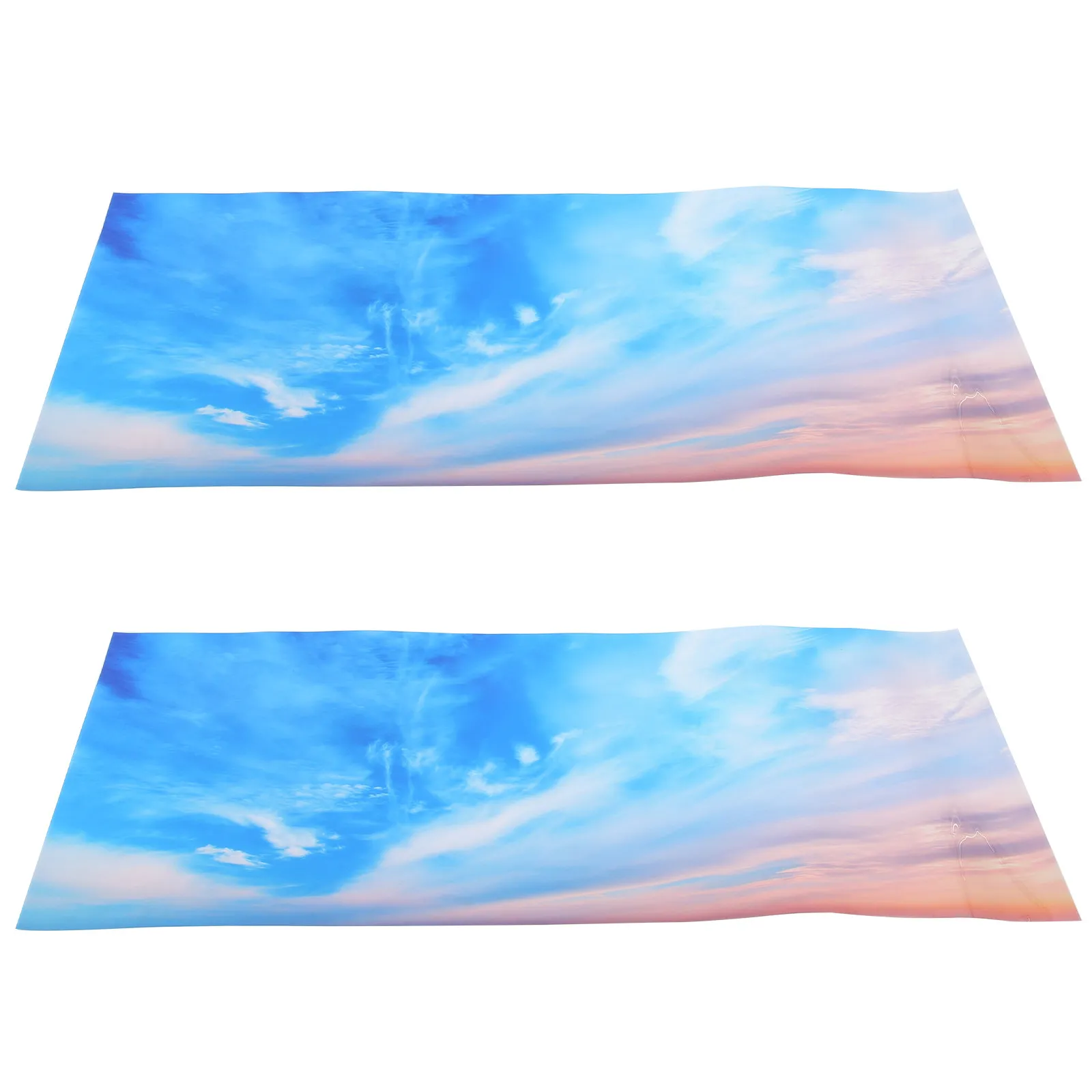 2 Pcs Ceiling Light Covers Decorative Shade for Classroom PVC Covering Replacement
2 Pcs Ceiling Light Covers Decorative Shade for Classroom PVC Covering Replacement