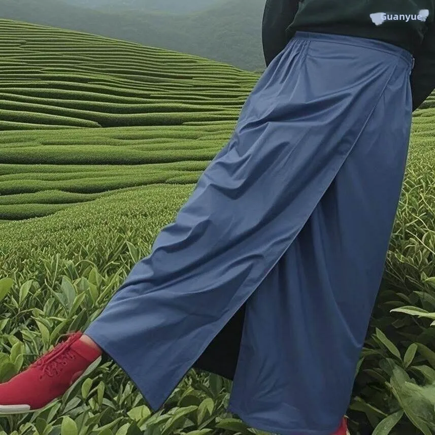 Thickened Waterproof Apron One-Piece Tea Picking Rain Skirt Half-Bodice Raincoat Leg Protection Scratch-Resistant Skirt-Pants
Thickened Waterproof Apron One-Piece Tea Picking Rain Skirt Half-Bodice Raincoat Leg Protection Scratch-Resistant Skirt-Pants