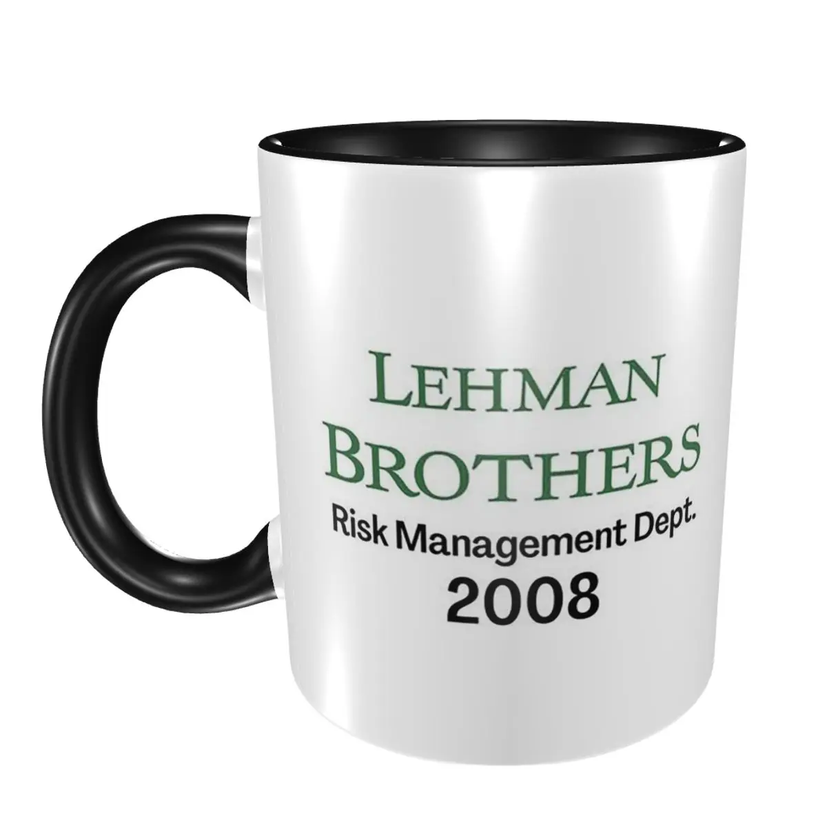 Lehman Brothers Risk Management 2008 Fin Mug Funny Ceramic Coffee Cups Tea Mugs Milk Cup Drinkware Gift for Friends
Lehman Brothers Risk Management 2008 Fin Mug Funny Ceramic Coffee Cups Tea Mugs Milk Cup Drinkware Gift for Friends