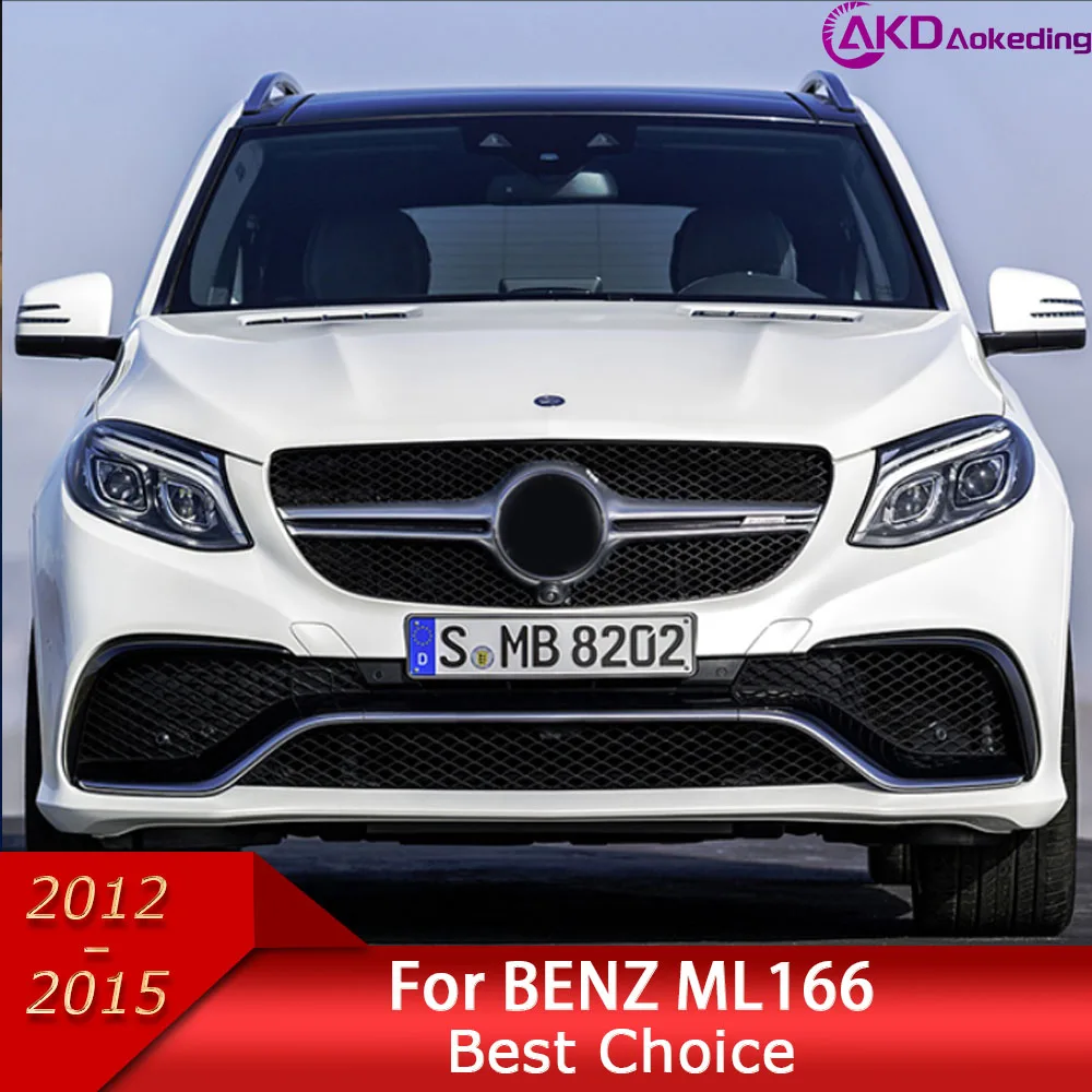 Автомобильные фары для Benz W166 ML, светодиодные фары 2012-2015, фары DRL, указатель поворота, дальний свет, линза проектора в стиле GLE166
Автомобильные фары для Benz W166 ML, светодиодные фары 2012-2015, фары DRL, указатель поворота, дальний свет, линза проектора в стиле GLE166