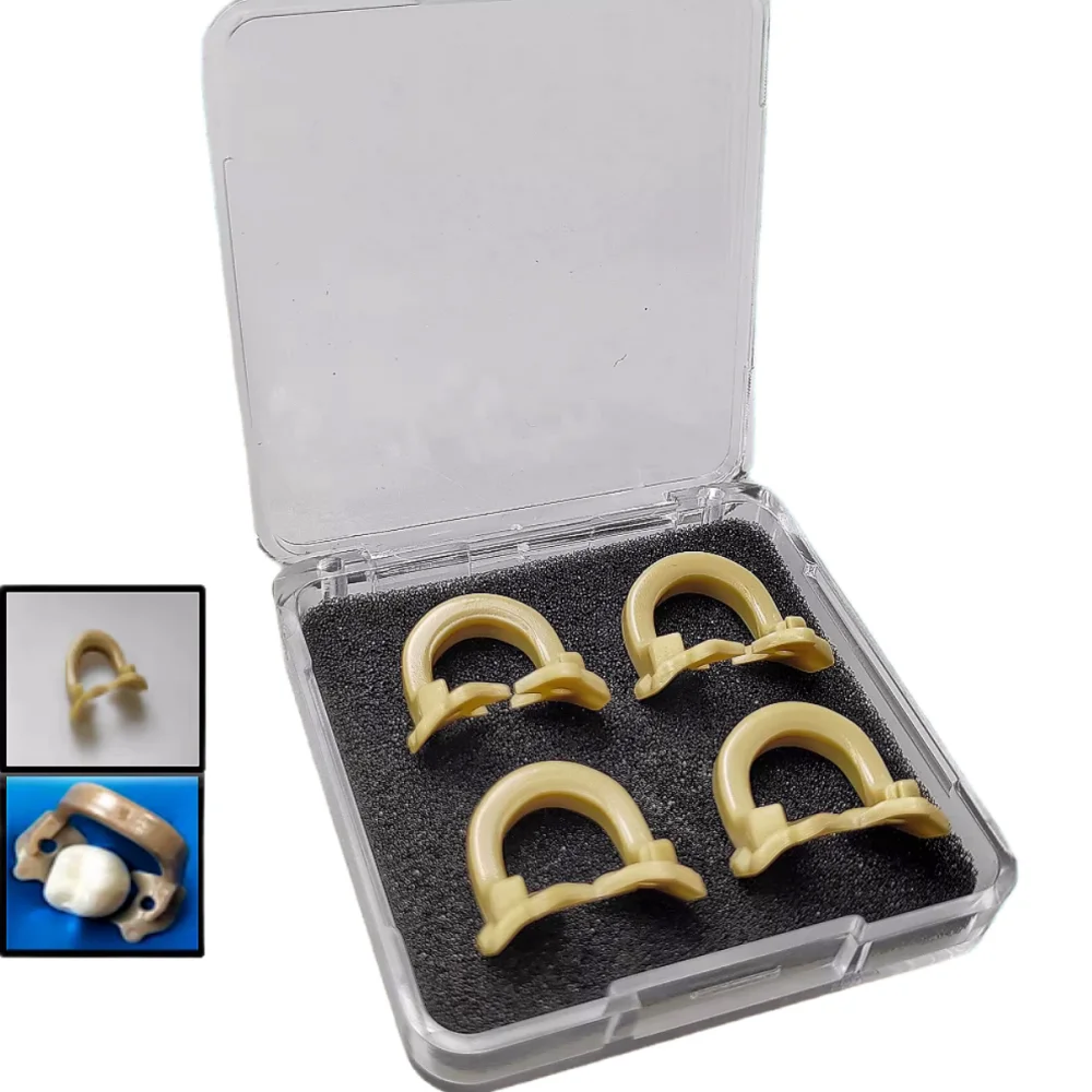 Набор зажимов для стоматологических плотинов — секционная матричная лента и зажимы для молярного барьера для изоляции в реставрационных процедурах стоматологии
Набор зажимов для стоматологических плотинов — секционная матричная лента и зажимы для молярного барьера для изоляции в реставрационных процедурах стоматологии