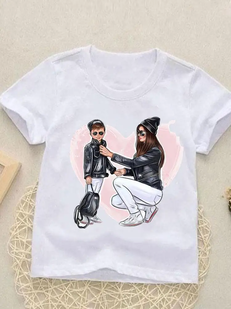 Printed Tees Tops Girls mom love cute lovely Boys Cartoon Children Short sleeve Clothes Summer o-neck Kids Outfits T-shirts
Printed Tees Tops Girls mom love cute lovely Boys Cartoon Children Short sleeve Clothes Summer o-neck Kids Outfits T-shirts