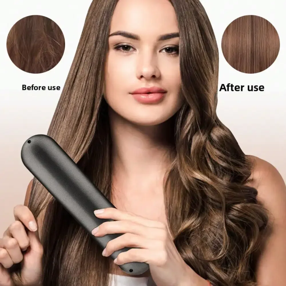 Wireless Hair Straightener USB Charging Hair Comb Curl Straight Hair Straightener Big Wave Egg Roll Curling Iron
Wireless Hair Straightener USB Charging Hair Comb Curl Straight Hair Straightener Big Wave Egg Roll Curling Iron