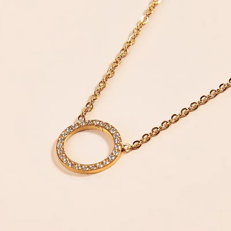 Fashion 100% 925 Sterling Silver Necklace For Women 18K gold Plated AAAAA Zircon O L Pendant Necklace Real Money Fine Jewelry
Fashion 100% 925 Sterling Silver Necklace For Women 18K gold Plated AAAAA Zircon O L Pendant Necklace Real Money Fine Jewelry