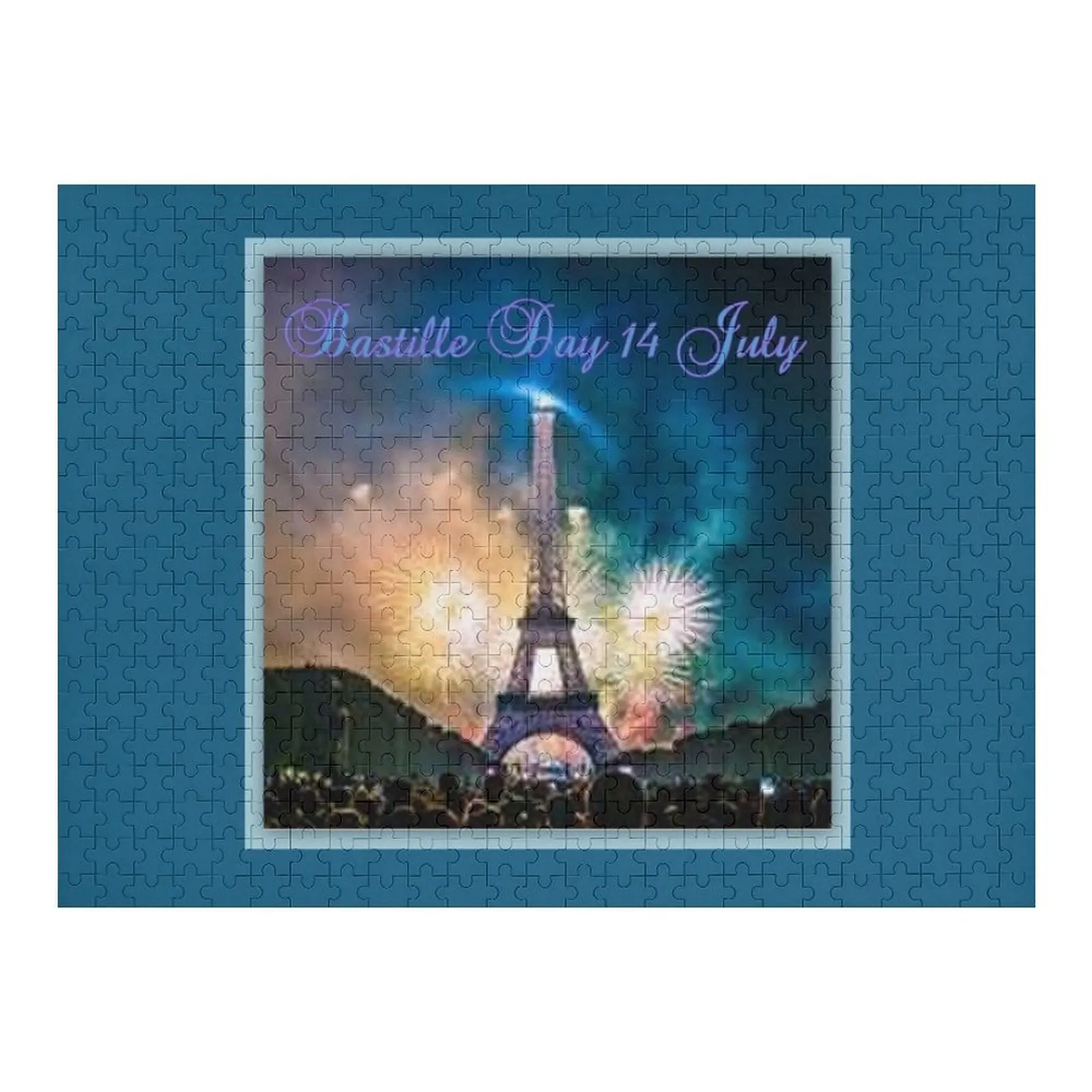 Пазл Bastille Day на 14 июля, персонализированный для детей, настраиваемый подарок для ребенка, головоломка
Пазл Bastille Day на 14 июля, персонализированный для детей, настраиваемый подарок для ребенка, головоломка