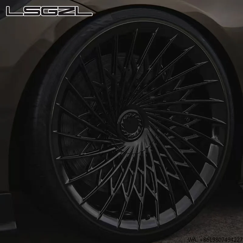Monoblock 18 19 20 21 22 Inch LSGZL Custom 5x112 5x114.3 5x120.65 5x127 5x130 Wheels 6x139.7 Forged 1-piece Passenger Car Wheels
Monoblock 18 19 20 21 22 Inch LSGZL Custom 5x112 5x114.3 5x120.65 5x127 5x130 Wheels 6x139.7 Forged 1-piece Passenger Car Wheels