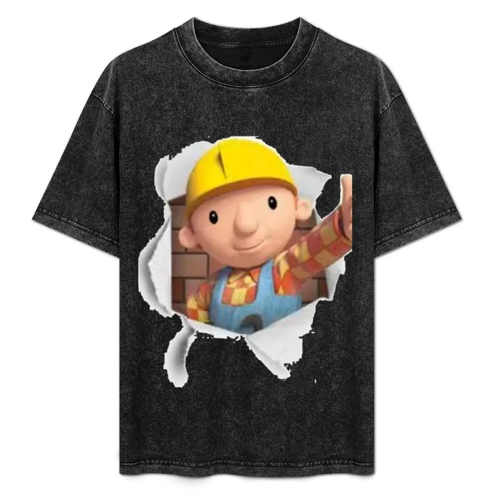 Bob the builder T-Shirt Novelty Graphic Tee Shirt
Bob the builder T-Shirt Novelty Graphic Tee Shirt