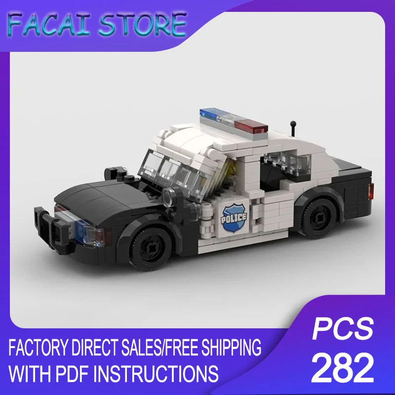 City Cars Model Moc Building Bricks Modular American Police Car Model Technology Blocks Christmas DIY Toy Construction Gifts
City Cars Model Moc Building Bricks Modular American Police Car Model Technology Blocks Christmas DIY Toy Construction Gifts