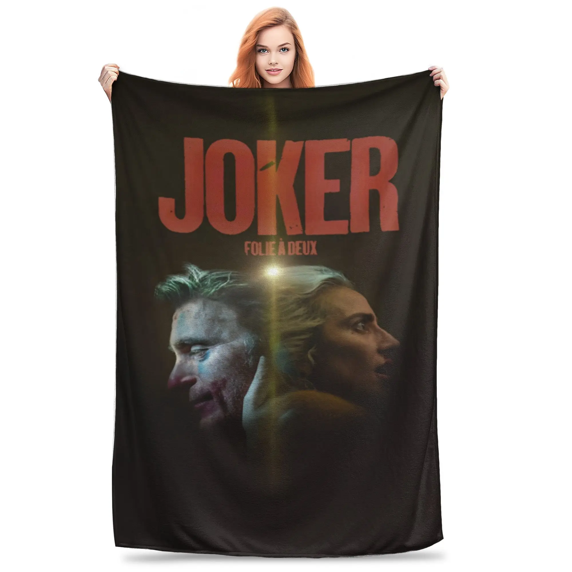 Jokers: Folie a Deux 2024 film Blanket Ultra-Soft Velvet Relax Gift Throw Blanket Quilt
Jokers: Folie a Deux 2024 film Blanket Ultra-Soft Velvet Relax Gift Throw Blanket Quilt