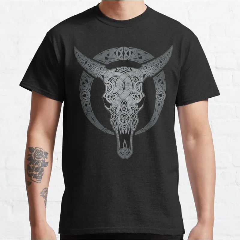 JOTUNHEIMR Nordic Runes Celtic Knots Valhalla Viking style Norse Mythology God Graphic T Shirts large size Adult tops S-6XL
JOTUNHEIMR Nordic Runes Celtic Knots Valhalla Viking style Norse Mythology God Graphic T Shirts large size Adult tops S-6XL