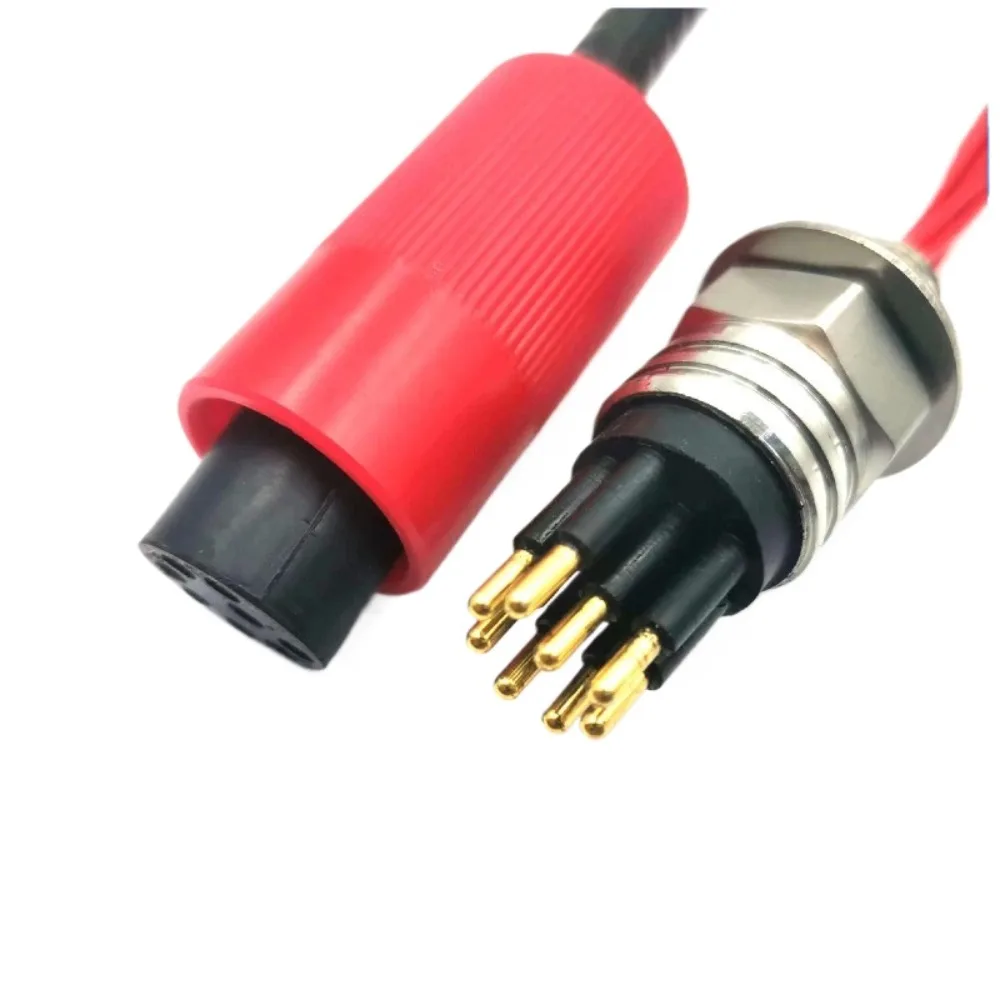 Watertight connector, corrosion resistant high strength and pressure resistant 70MPa deep sea underwater cable plug
Watertight connector, corrosion resistant high strength and pressure resistant 70MPa deep sea underwater cable plug