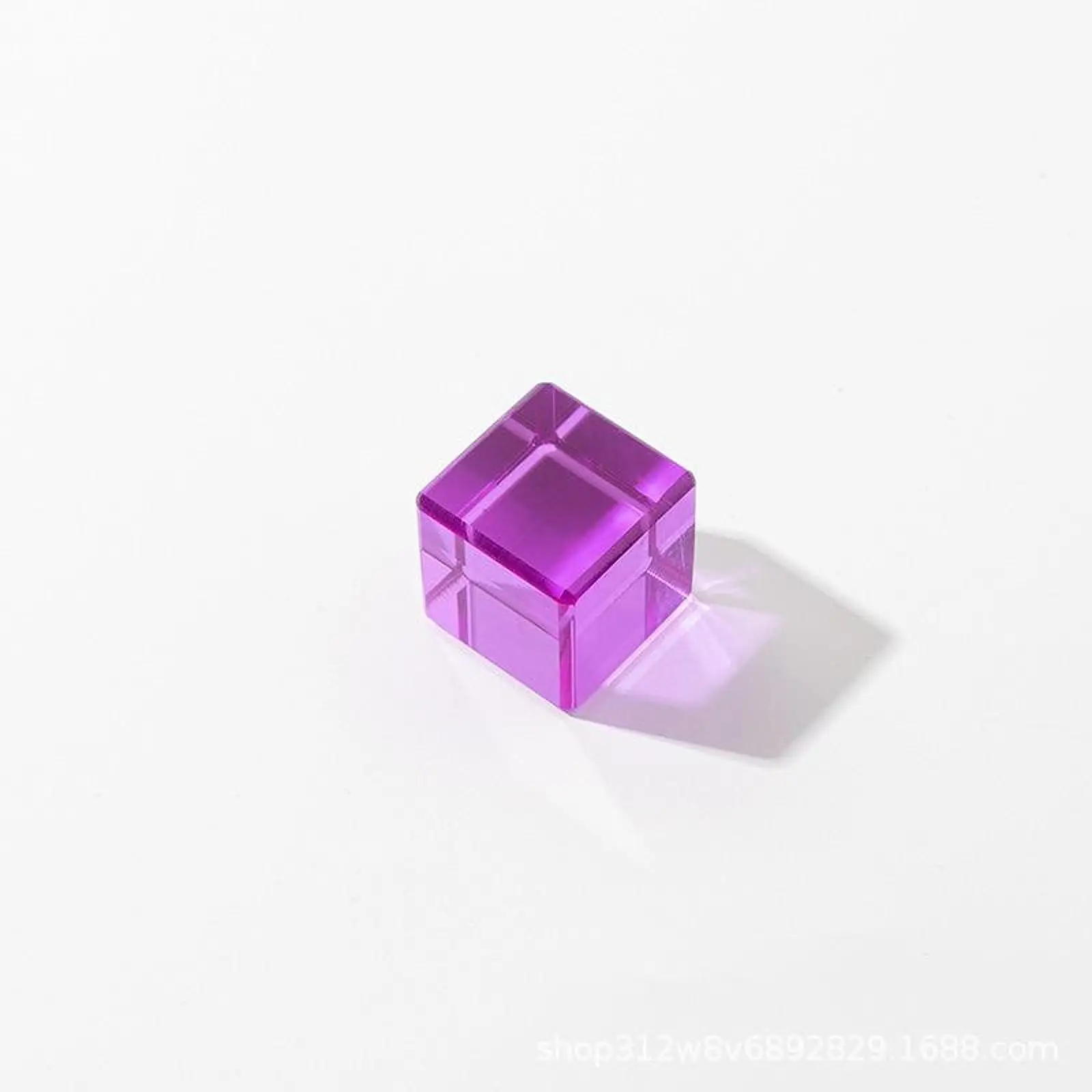 Colorful Rainbow Building Blocks Acrylic Children's Cubes Educational Stacking Toy for Preschool Kids
Colorful Rainbow Building Blocks Acrylic Children's Cubes Educational Stacking Toy for Preschool Kids