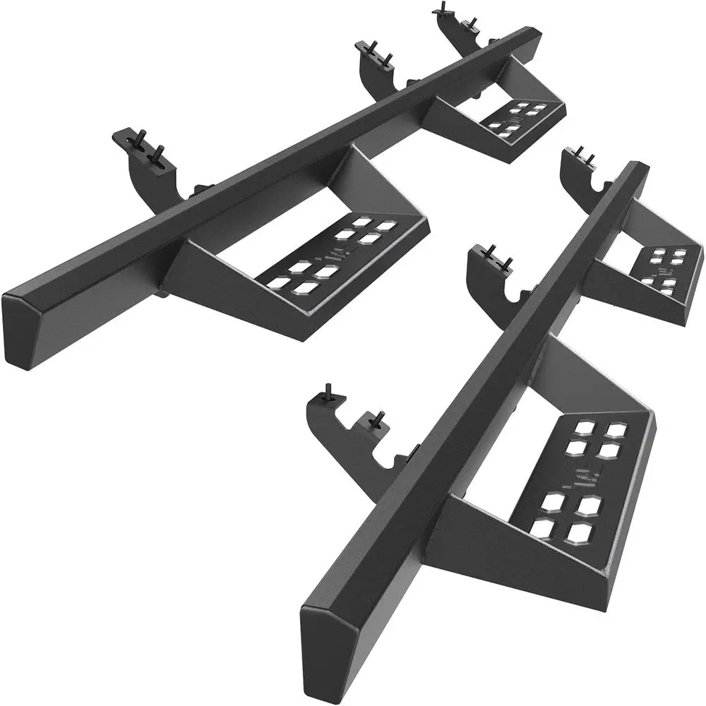 TAC Sniper Running Boards Fit 2024-2026 Toyota Tacoma Double Cab (Incl. Hybrid Model) 4" Drop Side Steps Nerf Bars Automotive Ex
TAC Sniper Running Boards Fit 2024-2026 Toyota Tacoma Double Cab (Incl. Hybrid Model) 4" Drop Side Steps Nerf Bars Automotive Ex