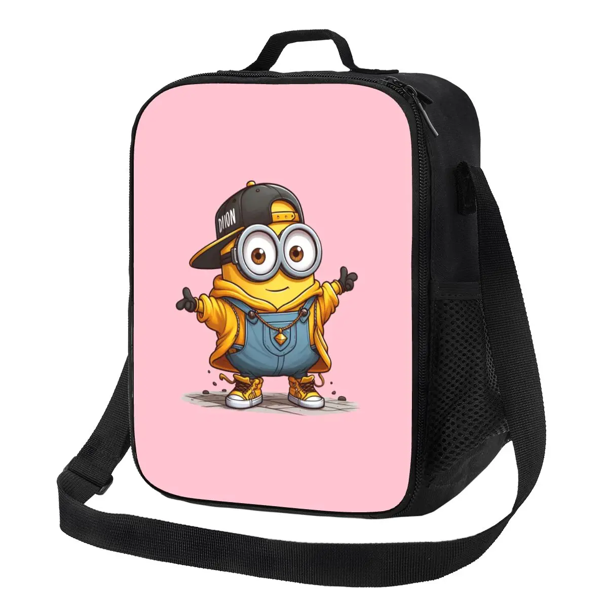 Custom Anime M-Minions Cartoon Insulated Lunch Bag for Women Thermal Cooler Lunch Box Office Work School
Custom Anime M-Minions Cartoon Insulated Lunch Bag for Women Thermal Cooler Lunch Box Office Work School