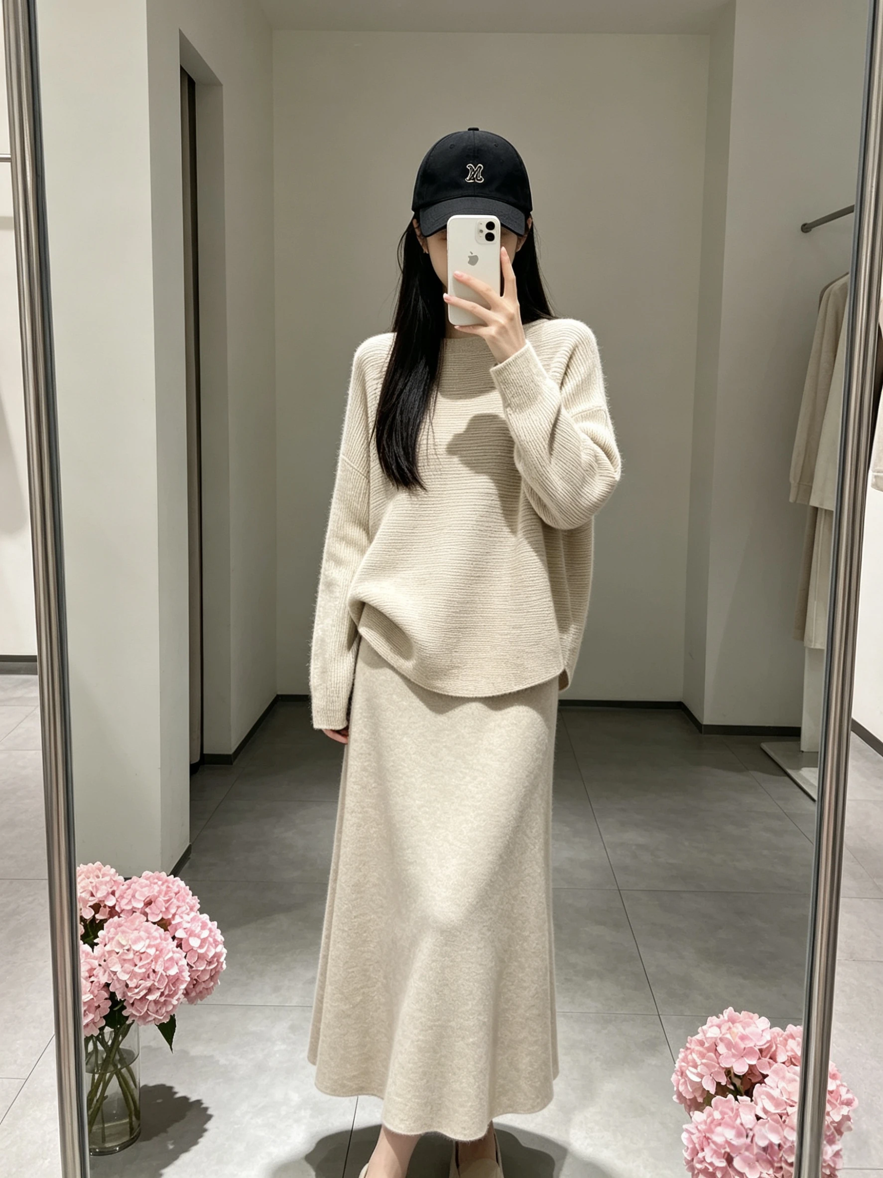 Knitted Top High Waist Skirt Set Textured Gentle Personality Autumn Winter Women's Fashion Soft Long Sleeve round Neck
Knitted Top High Waist Skirt Set Textured Gentle Personality Autumn Winter Women's Fashion Soft Long Sleeve round Neck