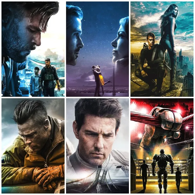 Vintage Classic Movie Posters DIY Diamond Painting for Adults,Full Embroidery Diamond Mosaic Cross Stitch Kits Wall Decoration
Vintage Classic Movie Posters DIY Diamond Painting for Adults,Full Embroidery Diamond Mosaic Cross Stitch Kits Wall Decoration