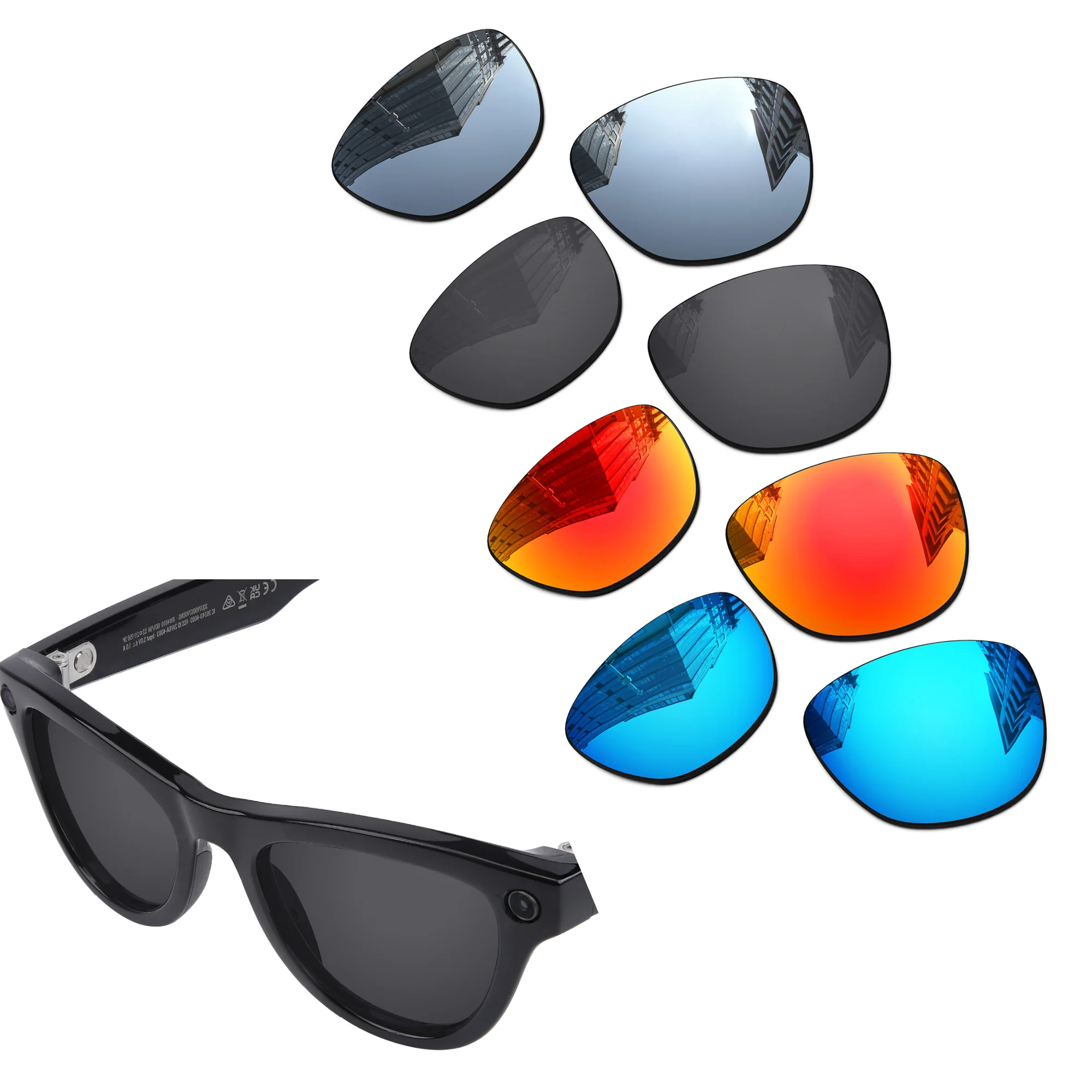 Nexpolarised Polarized Replacement Lenses Compatible with Ray-Ban RW4010 52mm Sunglasses - Multiple Color
Nexpolarised Polarized Replacement Lenses Compatible with Ray-Ban RW4010 52mm Sunglasses - Multiple Color