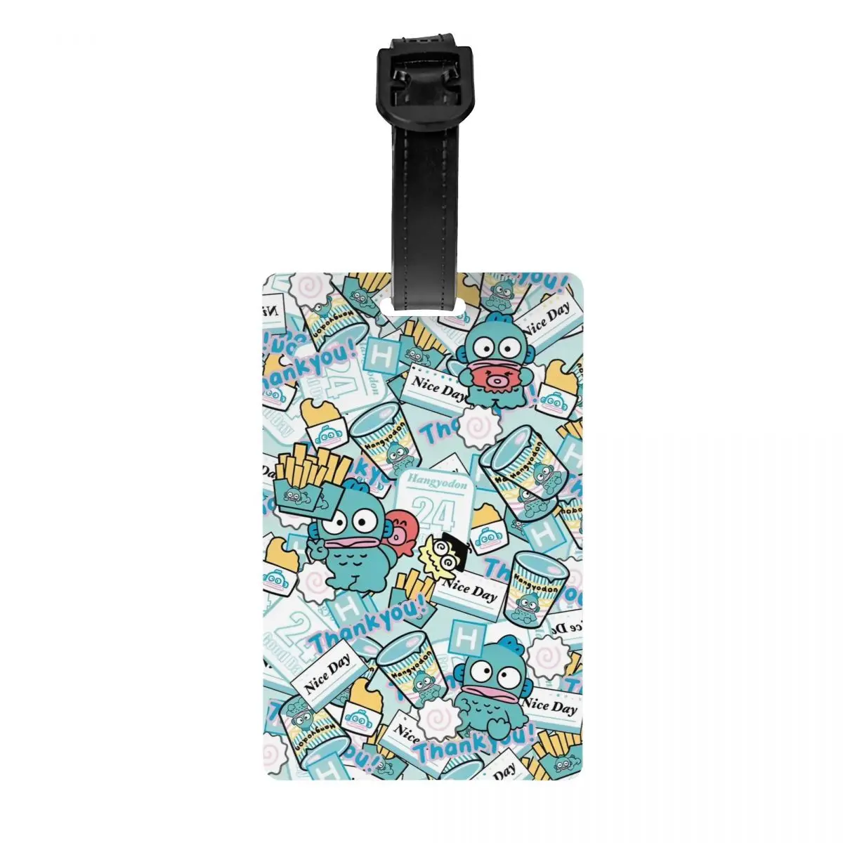 Cartoon Hangyodon Luggage Tags Suitcase Plastic Travel Accessories Holder Baggage Tag Name ID Address Aircraft Luggage Tag Gift
Cartoon Hangyodon Luggage Tags Suitcase Plastic Travel Accessories Holder Baggage Tag Name ID Address Aircraft Luggage Tag Gift