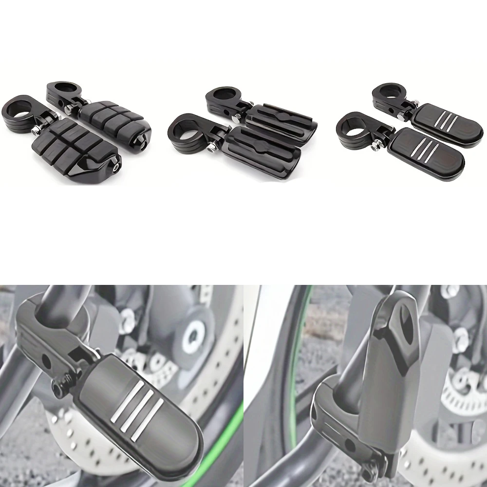Motorcycle Universal 32mm/38mm Highway Foot Pegs and CNC Mount Kit For Harley Sportster Dyna Road King Road Glide Street Glide
Motorcycle Universal 32mm/38mm Highway Foot Pegs and CNC Mount Kit For Harley Sportster Dyna Road King Road Glide Street Glide