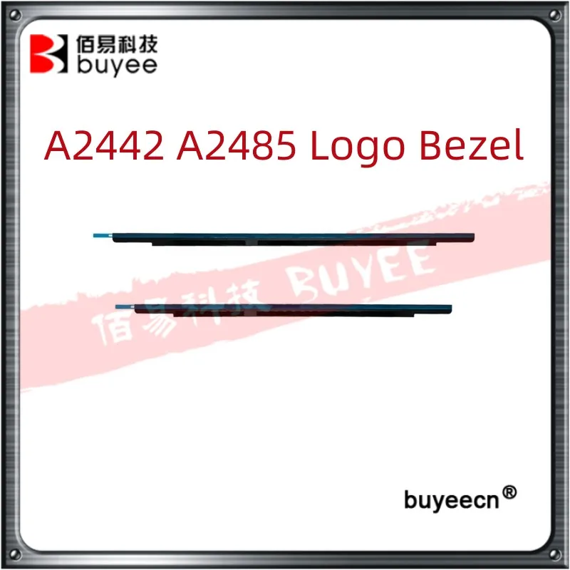 3pcs Original A2442 A248 Logo Bar For MacBook A2442 A2485 Baffle Trim Panel With Logo Strip A2442 A2485 LCD Screen Front Logo
3pcs Original A2442 A248 Logo Bar For MacBook A2442 A2485 Baffle Trim Panel With Logo Strip A2442 A2485 LCD Screen Front Logo
