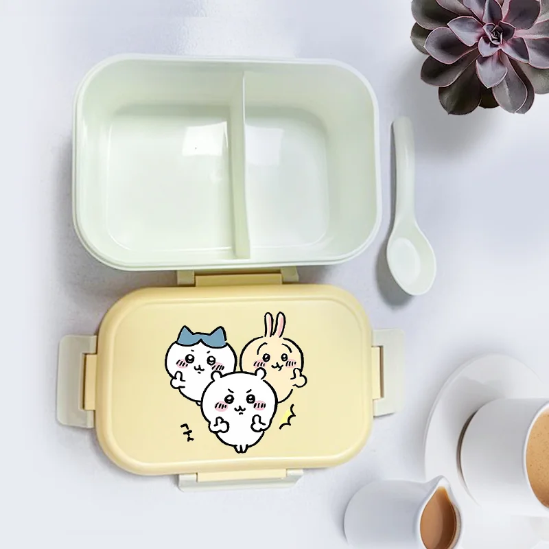 Chiikawas Student Lunch Box cute Cartoon Bento Boxes man woman Food Storages Containers kawaii portable Cute Picnic case Gift
Chiikawas Student Lunch Box cute Cartoon Bento Boxes man woman Food Storages Containers kawaii portable Cute Picnic case Gift