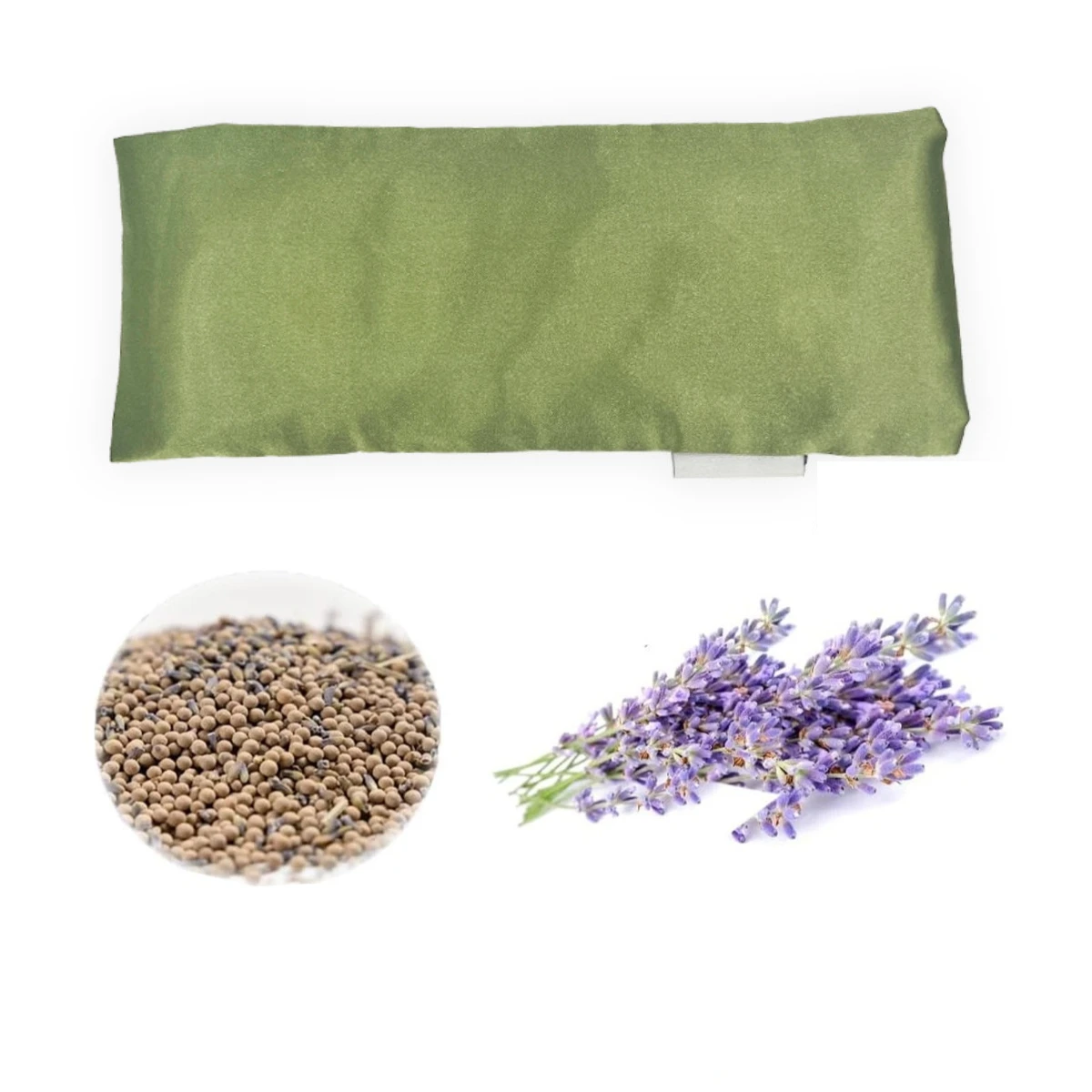 Lavender Eye Pillow for Yoga Relaxation Sleeping Microwavable Weighted Mask for Dry Eyes Hot & Cold Compress with Aromatherapy
Lavender Eye Pillow for Yoga Relaxation Sleeping Microwavable Weighted Mask for Dry Eyes Hot & Cold Compress with Aromatherapy
