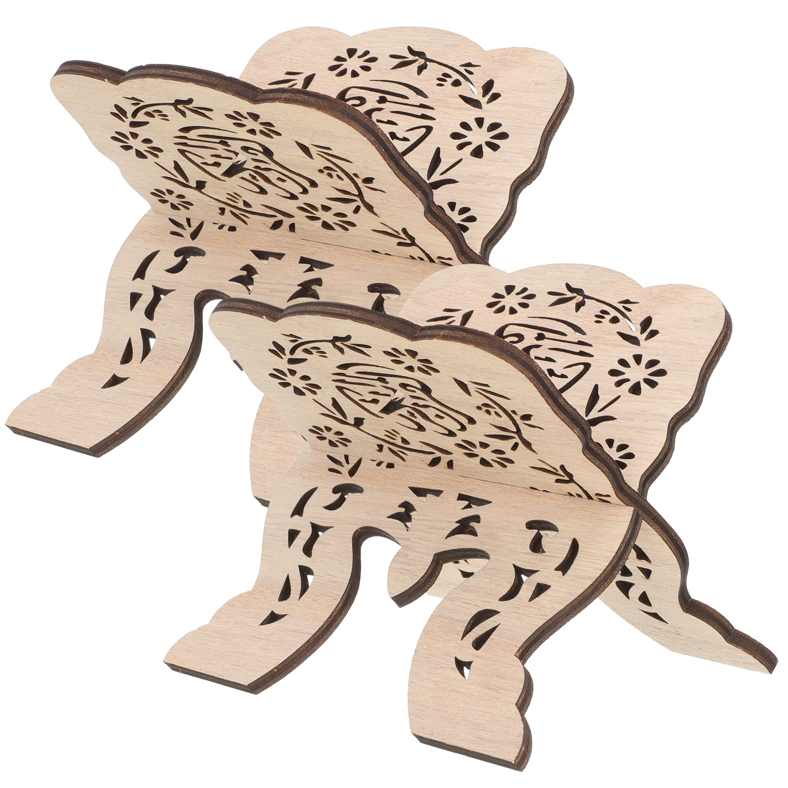 2pcs Wooden Decorations Quran Holder Cookbook Stand Recipe Book Display Book Display Holder Bracket Wooden Displays
2pcs Wooden Decorations Quran Holder Cookbook Stand Recipe Book Display Book Display Holder Bracket Wooden Displays