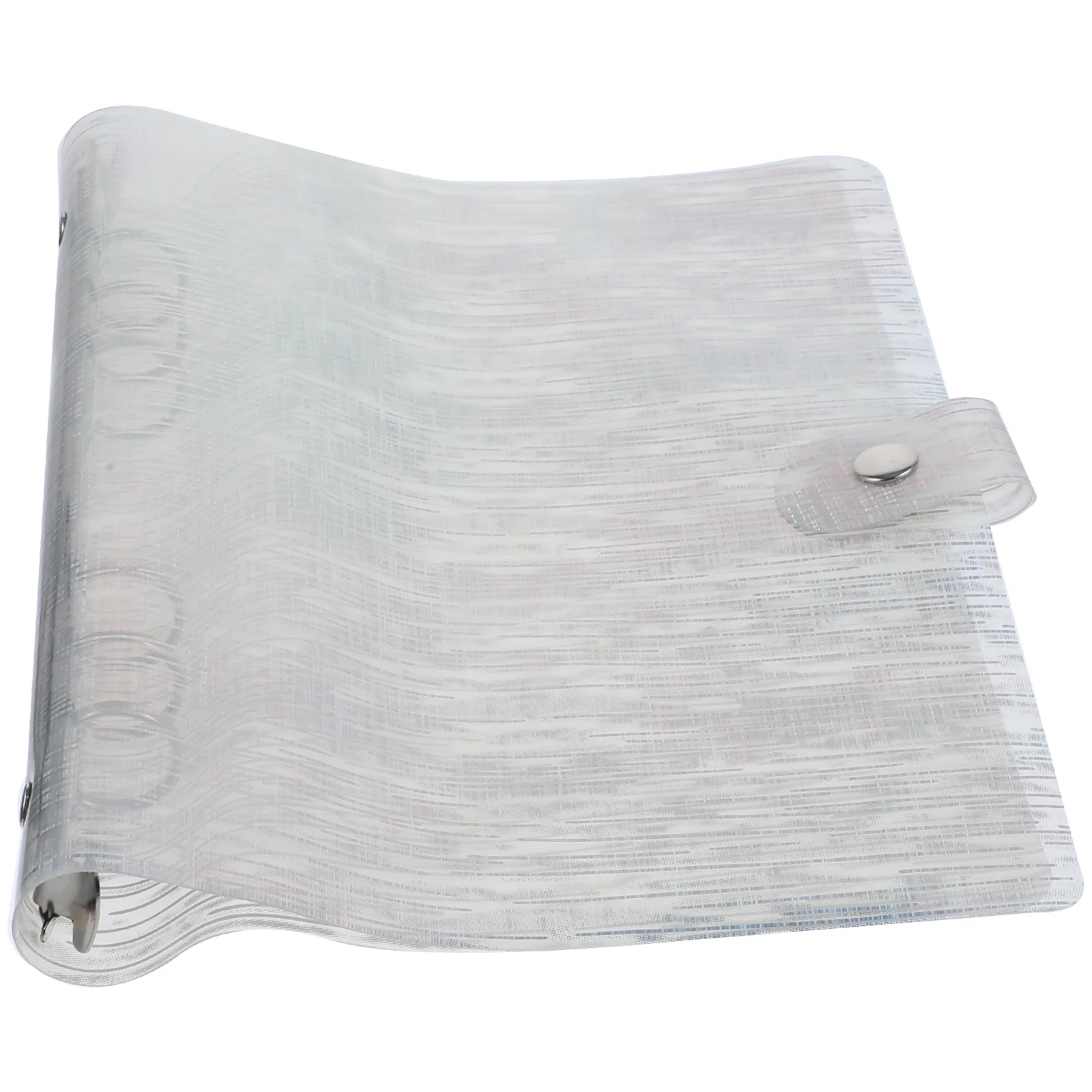 PVC Reusable H Account Shell A5 Binder 6 Ring Notebook College Ruled Cover File Paper Holder Document Binder Scrapbook
PVC Reusable H Account Shell A5 Binder 6 Ring Notebook College Ruled Cover File Paper Holder Document Binder Scrapbook