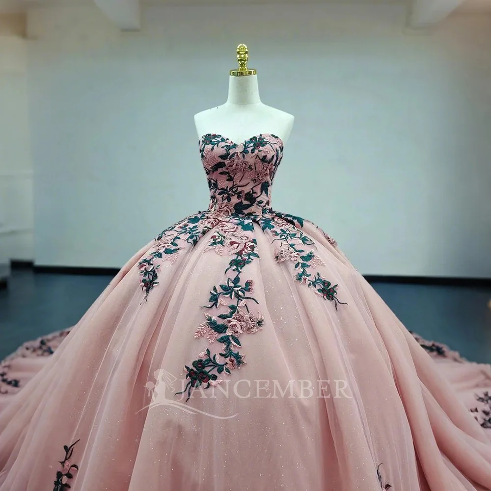 Pink Mexican Ball Gown Quinceanera Dresses Off Shoulder Vestidos De 15 Anos Applique 3D Flower Princess Party Dress Lsany02
Pink Mexican Ball Gown Quinceanera Dresses Off Shoulder Vestidos De 15 Anos Applique 3D Flower Princess Party Dress Lsany02