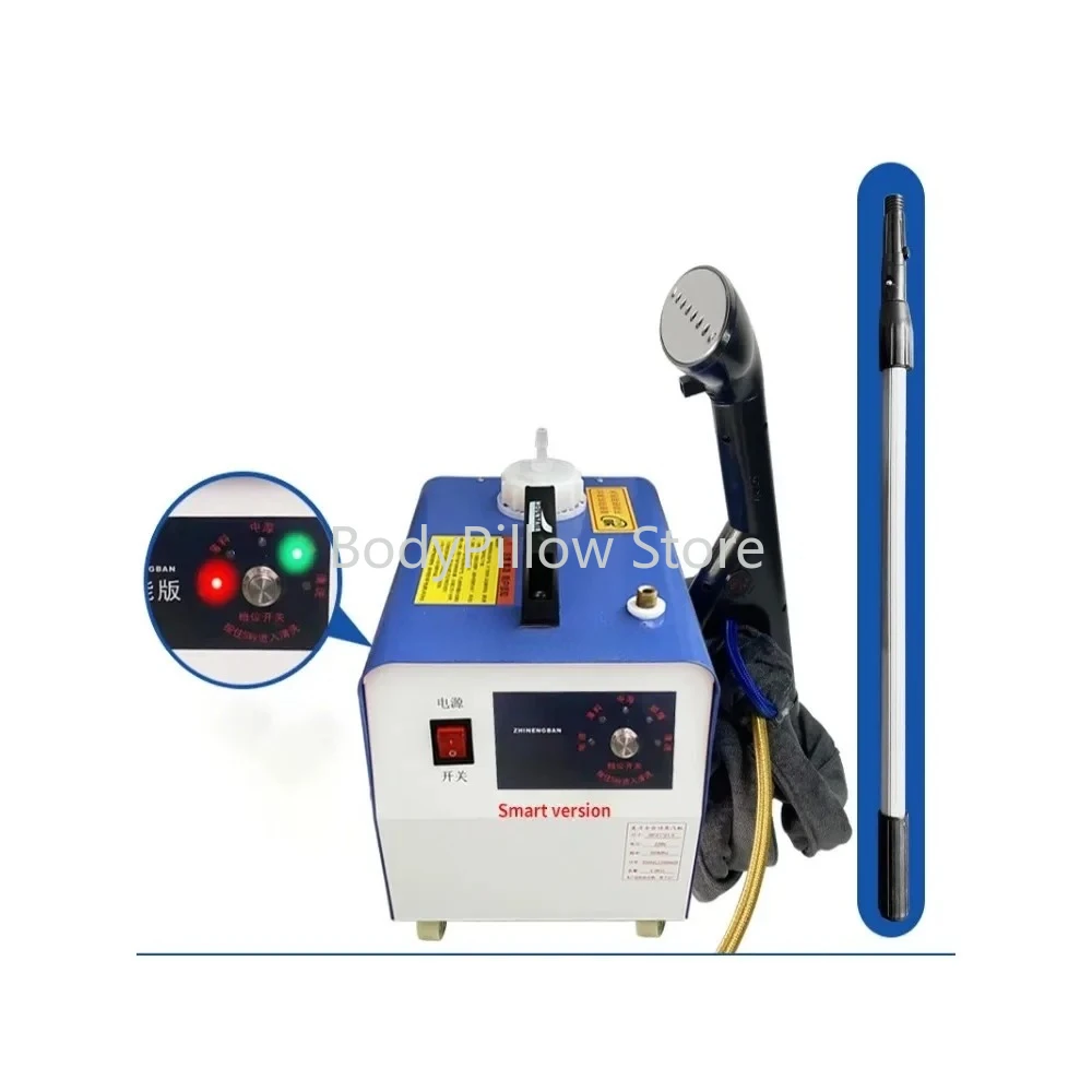 Garment Steamer 2000W Household/Industrial Fabric Steam Iron For Clothes Vertical Electric Steam Ironing Machine Clothes Irons
Garment Steamer 2000W Household/Industrial Fabric Steam Iron For Clothes Vertical Electric Steam Ironing Machine Clothes Irons