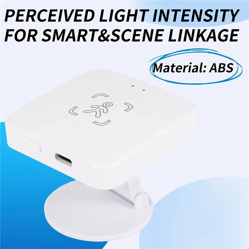 B30C-Tuya Zigbee Детектор присутствия человека с держателем Умный PIR-датчик человеческого тела Mmwave Радар Микроволновой датчик движения
B30C-Tuya Zigbee Детектор присутствия человека с держателем Умный PIR-датчик человеческого тела Mmwave Радар Микроволновой датчик движения