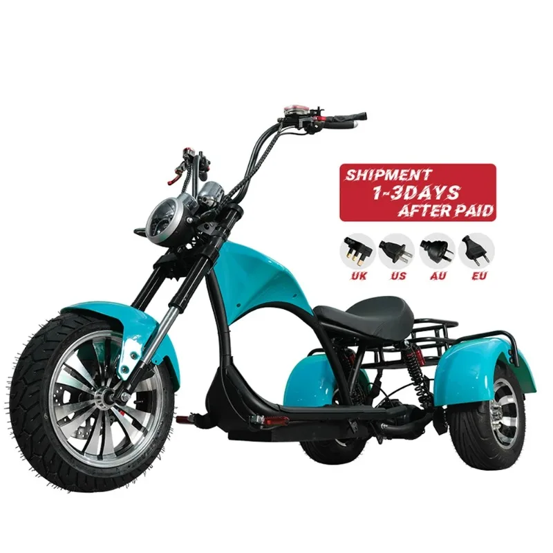 Q41 3 Wheels Escooter 60V 3000W Motorbike 30Ah Lithium Long Range CityCoco 12" Trike Electric Scooter CocoCity Scooter
Q41 3 Wheels Escooter 60V 3000W Motorbike 30Ah Lithium Long Range CityCoco 12" Trike Electric Scooter CocoCity Scooter