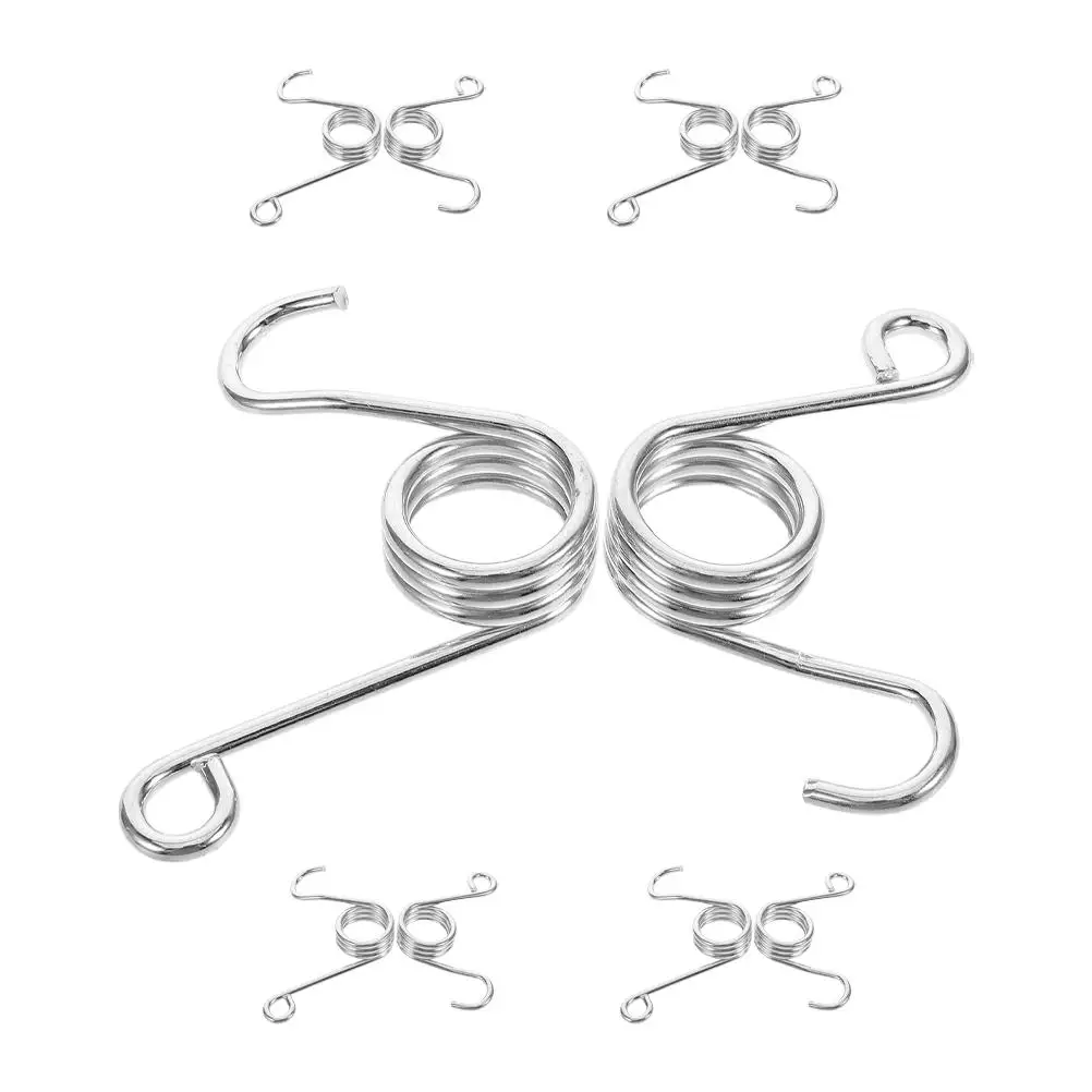 10 Pcs Motorcycle Pedal Reset Springs Durable Brake Return Smooth Throttle Metal Footrest Restoring Device Offroad Accessories
10 Pcs Motorcycle Pedal Reset Springs Durable Brake Return Smooth Throttle Metal Footrest Restoring Device Offroad Accessories