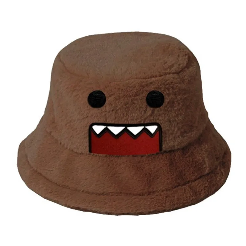 Domo Kun плюшевая панама сомбреро аниме милая зимняя шапка для мужчин и женщин коричневая теплая шапка Gorras
Domo Kun плюшевая панама сомбреро аниме милая зимняя шапка для мужчин и женщин коричневая теплая шапка Gorras